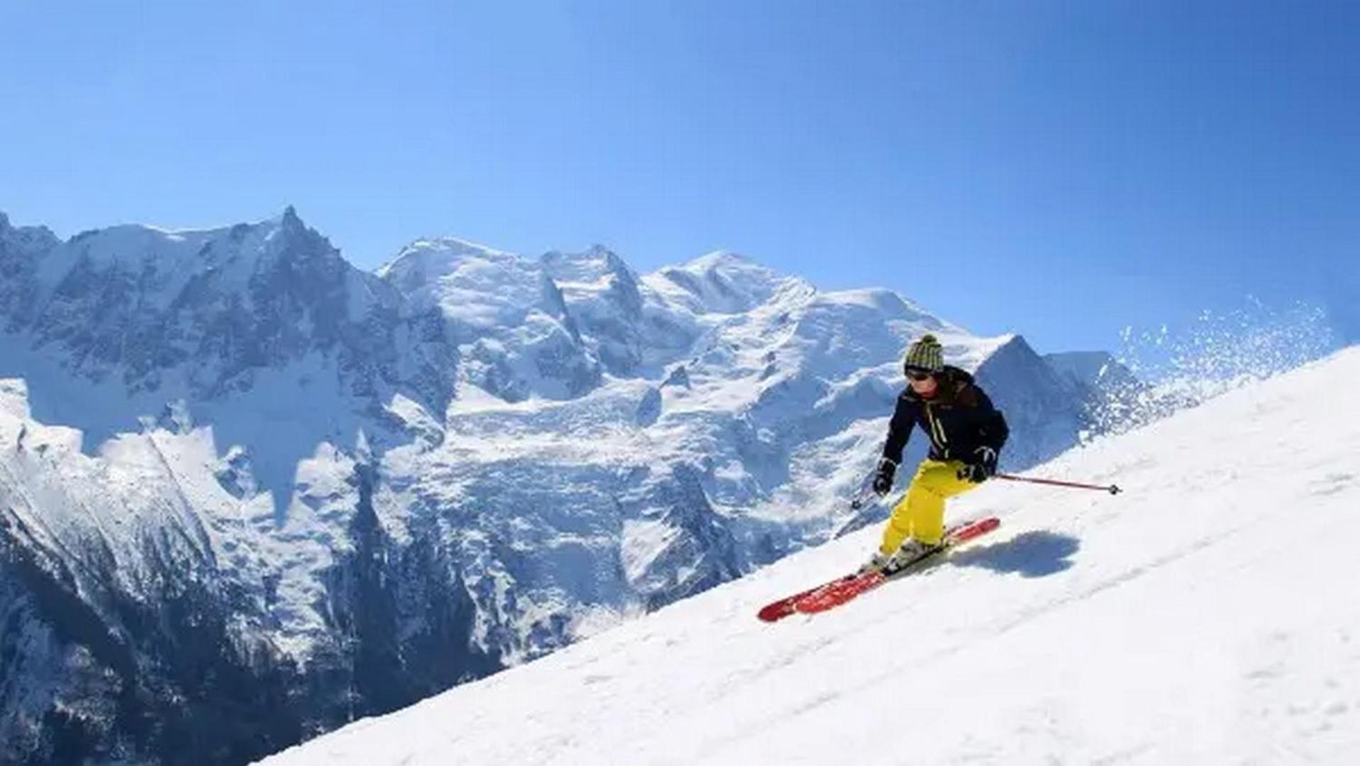 Apartment Jonquille Terrasse Centre Chamonix Mont Blanc Экстерьер фото
