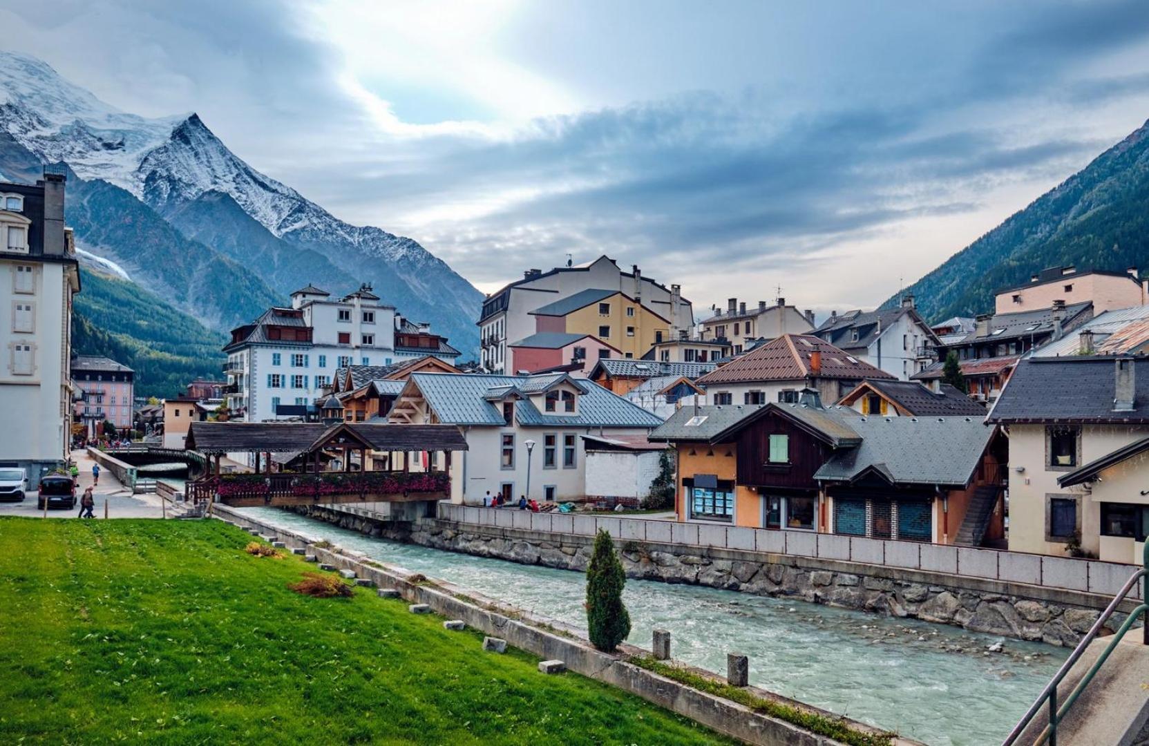 Apartment Jonquille Terrasse Centre Chamonix Mont Blanc Экстерьер фото