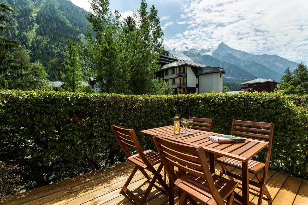 Apartment Jonquille Terrasse Centre Chamonix Mont Blanc Экстерьер фото