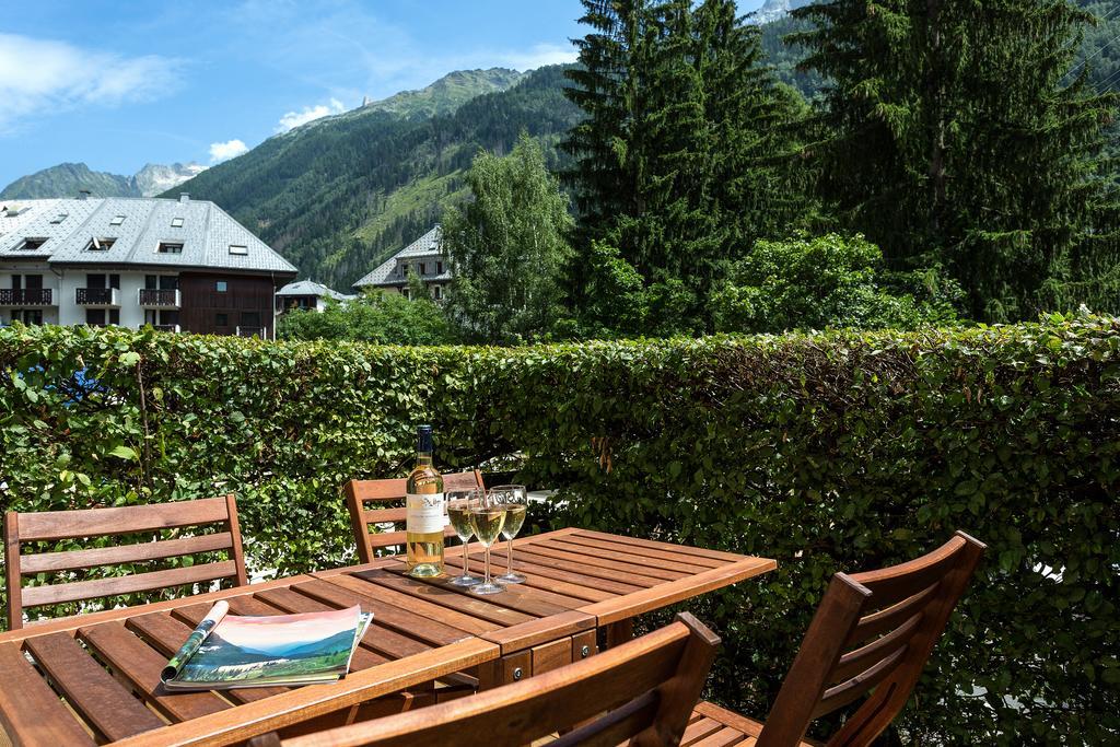 Apartment Jonquille Terrasse Centre Chamonix Mont Blanc Экстерьер фото
